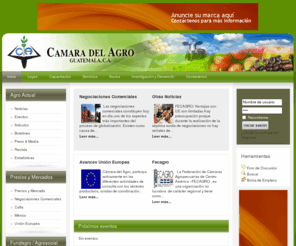 camaradelagro.org: Cámara del Agro
Cámara del Agro Guatemala