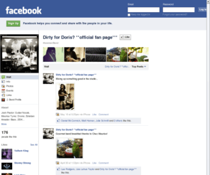 dirtyfordoris.com: Incompatible Browser | Facebook
 Facebook is a social utility that connects people with friends and others who work, study and live around them. People use Facebook to keep up with friends, upload an unlimited number of photos, post links and videos, and learn more about the people they meet.