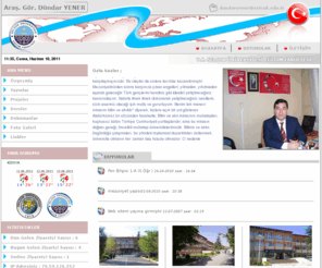 dundaryener.com: Araş.Gör. Dündar YENER | T.C. Selçuk Üniversitesi Eğitim Fakültesi
