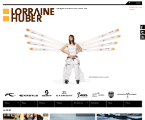 skilori.com: Lorraine Huber - official website and blog
News updates and media of freeride skier and freeskier Lorraine "Lori" Huber