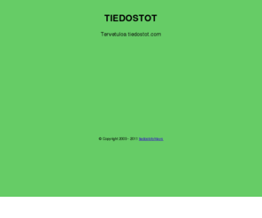 tiedostot.net: tiedostot tiedostot.com
tiedostot tiedostot.com