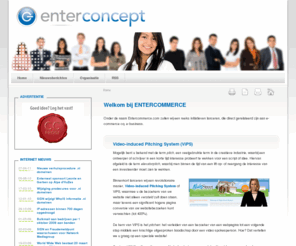 enterdirect.com: Home :: E-COMMERCE
ENTERCOMMERCE is de naam waaronder ENTERNEXT binnenkort haar e-commerce activiteiten zal aanbieden.