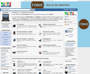 etest-hardware.de: eTest-Hardware Bestenliste Testsieger Testberichte Hardware-Testergebnisse
Überschaubare Zusammenfassungen aktueller Testberichte und Testergebnisse aus Fachzeitschriften rund um Computer-Hardware.
