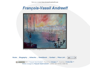 francoisvassil-andreeff.com: François-Vassil Andreeff
François-Vassil Andreeff 