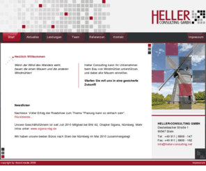 heller-consulting.net: Start - HELLER CONSULTING
Heller Consulting hat seinen Schwerpunkt auf die Beratung und Betreuung von Non-Profit Organisationen gelegt. Heller Consulting vereint notwendige Umstrukturierungen mit der Optimierung von Abläufen, der Begleitung von Outsourcingprozessen und erfolgreichen Maßnahmen zur Neuorganisation von Arbeitsbereichen und zur Personalenwicklung und -führung.