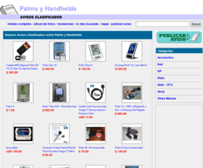 palmsyhandhelds.com.ar: Palms y Handhelds
Palms y Handhelds