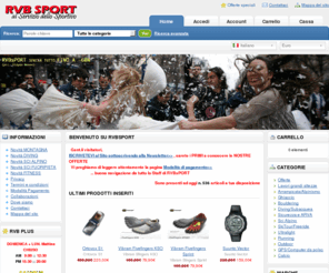 rvbsport.it: RVBSPORT - Al Servizio dello Sportivo
sci, freeride, montagna, alpinismo, arrampicata, subacquea, diving, outdoor, trekking, ghiaccio, boulder, bouldering, creste, avvicinamento, guide alpine, neve, vendo, cerco, subacquea, mare, padi, sarzana, alpstation, montura, wildclimb