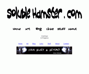 solublehamster.com: Soluble Hamster . com : We put the soluble into hamster! You heard me...
