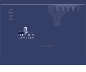 stephenlayton.com: Stephen Layton - Stephen Layton
Stephen Layton