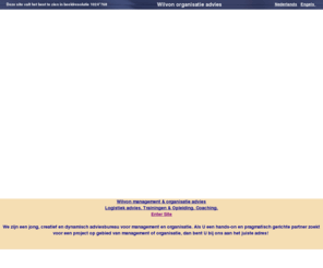 wilvon.com: Wilvon Organisatie Advies. Organisatie advies en veranderings management
Wilvon organisatie advies is een organisatie adviesbureau voor next generation advies en management. Samen met ons managen, organiseren en verbeteren.