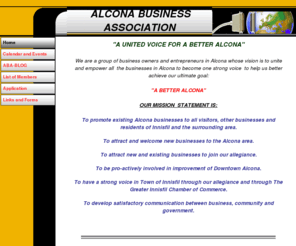 aba-innisfil.com: Home
Alcona Business Association or ABA is the group of businesses of Alcona in the Town of Innisfil promoting local community, businesses and improvements to downtown core of Alcona Beach.