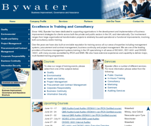 bywatertraining.com: Excellence in Training and Consultancy - Bywater Training
