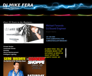 djmikefera.com: Home Page
Home Page