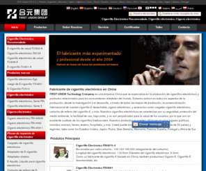 ecigarettecn.es: Cigarrillo electrónico,E-cigarrillo,Cigarro electrónico
FIRST UNION es fabricante de cigarrillo electrónico en China. Estamos de la producción de cigarrillo-E desechable, cigarro electrónico, y accesorios como cargador cigarrillo electrónico, cartucho de relleno del cigarrillo-E. Nuestros cigarrillos electrónicos se caracterízan por su seguridad, protección del medio ambiente, la facilidad de uso, bajo costo, y no son perjudiciales para la salud de los usuarios, por lo que son un excelente sustituto de los cigarrillos tradicionales. Podemos producir 500.000 nebulizadores, 1.000.000 cartuchos de recarga del cigarrillo-E y 100.000 baterías de cigarrillo-E por día. Nuestros productos se pueden utilizar en muchos lugares públicos, incluidos aviones, trenes, teatros, hospitales.