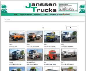 janssentrucks.com: Janssen Trucks
Janssen Trucks. For all your trucks and trailers