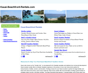 kauai-beachfront-rentals.com: Kauai Beachfront Rentals
Resources to Help You Find Kauai Beachfront Rentals.