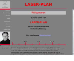 laser-plan.com: laser-plan-willkommen
Laser-Plan - Ihr professioneller Partner für lasergestützte Bestandsaufmessungen.