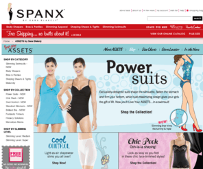 luvassetts.com: Spanx.com - ASSETS by Sara Blakely
Shop - Spanx.com - ASSETS by Sara Blakely - and all the latest innovations in slimming intimates, comfortable shapewear, smoothing underpinnings and apparel.