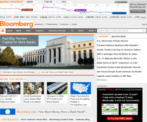 negociosbloomberg.net: Bloomberg - Business & Financial News, Breaking News Headlines
Bloomberg is a premier site for updated business news and financial information. It delivers international breaking news, stock market data and personal finance advice from leading experts.