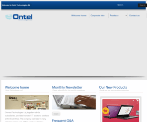 onwardtechno.com: Welcome to Ontel Technologies ltd
