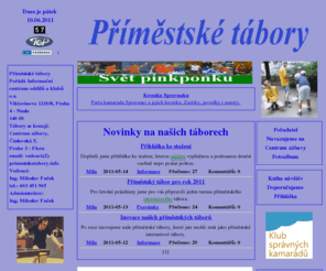 primestsketabory.info: Příměstské tábory v Praze
Příměstské tábory v Praze. 