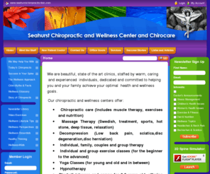 seattlebackpaincenters.org: Seahurst Chiropractic Clinic And Chirocare :: Home
Seahurst Chiropractic Clinic and Chirocare - Chiropractic Care in Burien and Marysville, WA We are beautiful, state of the art clinics, staffed by warm, caring  and experienced  individuals, dedicated and committed to helping you and your family achieve your optimal  health and wellness goals.  
 
  Our chiropractic and wellness centers...