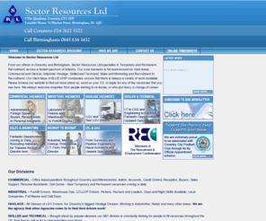 srlc.biz: Sector Resources - commercial, industial, haulage and skilled and technical vacancies
Sector Resources are a recruitment agency offering vacancies in commercial, industrial, haulage and overland sectors.