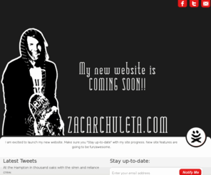 zaculeta.com: Coming Soon Zac Archuleta
Zac Archuleta will be up and running soon.