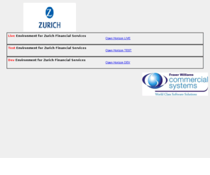 zfs-horizon.com: Environment Links Zurich Financial Services
