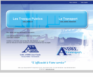 andre-transport.com: André TP - Accueil
