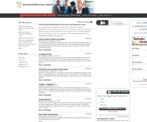 beaumontmesotheliomaattorney.com: Beaumont Mesothelioma Attorney | Find the Top Mesothelioma Attorney in Beaumont,
Beaumont Beaumont Mesothelioma Attorney - Let us help you find the top Beaumont Mesothelioma Attorney in Beaumont, TX.  Find addresses, phone numbers, driving directions, reviews and ratings on BeaumontMesotheliomaAttorney.com