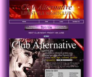 clubalternative.org.uk: Club Alternative, Thurrock, Essex
Come along and meet and chat to others with similar interests. All welcome.