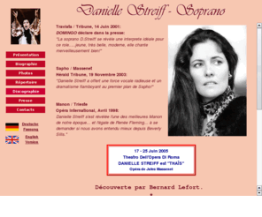 danielle-streiff.com: Danielle Streiff - Soprano
Danielle Streiff - Soprano