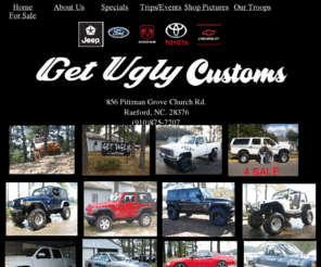 getuglycustoms.com: Get Ugly Customs
