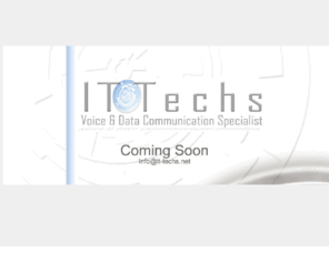 it-techs.net: IT Techs
Coming Soon Home Page