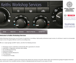 keithsworkshopservices.com: Keiths Workshop Services - Diagnostics in Mitchum
Keiths Workshop Services - Looking after our customers and their cars for over 20 years.