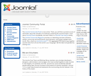 livingthedreament.com: Welcome to the Frontpage
Joomla! - the dynamic portal engine and content management system