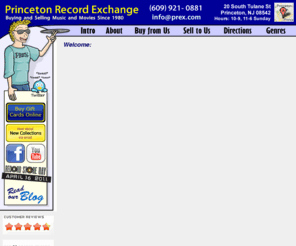 princeton-record-exchange.com: Used CDs: New & Used CDs, LPs, DVDs: Buy & Sell at our NJ store
Browse through over 60,000 new & used CDs, 60,000 LPs and 10,000 DVDs. Sell your new & used CDs, DVDs, LPs online or at our New Jersey store