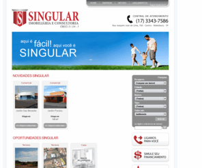 singularimobiliaria.com: Imóveis em Bebedouro - Singular Imobiliária
Imobiliária em Bebedouro com imóveis para locação, venda e lançamentos ...