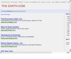 the-earth.com: THE EARTH
THE EARTH