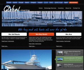 usedchaparrals.com: Global Marine
Global Marine is an International Boat/Yacht Wholesaler and Broker Dealership.