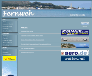 dietermetzger.de: Dieter Metzger,Fernweh,LoCo-Flyer Forum
Fernweh