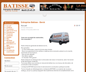 entreprise-batisse.com: Entreprise Batisse - Berck
Entreprise Batisse à Berck-sur-Mer