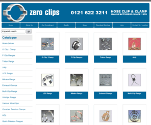 hoseclips.com: Hose clips, O Clips and associated products by Zero Clips
Hose clips and associated products by Zero Clips