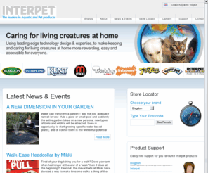 interpet.co.uk: Interpet - The Leaders in Aquatic and Pet Products
We are an international aquatic and pet specialist manufacturer – part of Central Garden and Pet Company and have been enhancing the lives of pets and their owners for over 50 years.