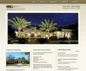 isleworthflrealty.com: Your Real Estate Concierge | Southern Realty Group
Southern Realty Group is the leading real estate company focusing exclusively on the Southwest Orlando area.