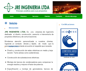 jreingenieria.com: JRE INGENIERIA - VINCULOS Y DESCARGAS
