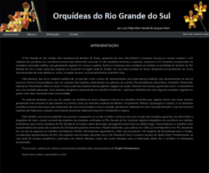 orquideasgauchas.net: :: Orquídeas do Rio Grande do Sul :: Apresentação
