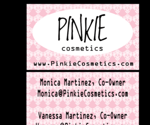 pinkiecosmetics.com: Pinkie Cosmetics.com
