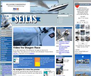 seilas.com: Forsiden : Seilas.no
Nyheter og tester av seilbåter og seiling. Gjør det selv artikler, bilder.